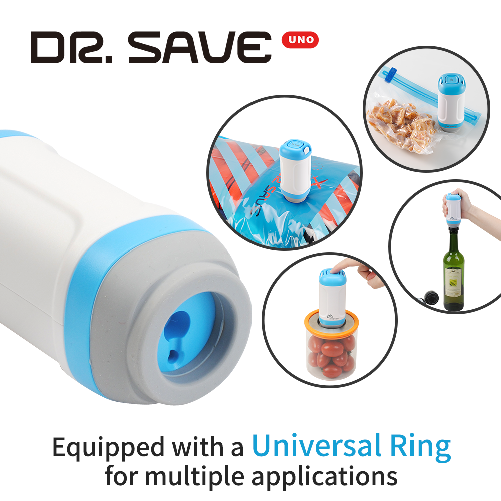 DR. SAVE UNO Battery Operated Mini Vacuum Pump (SINGLE UNIT)