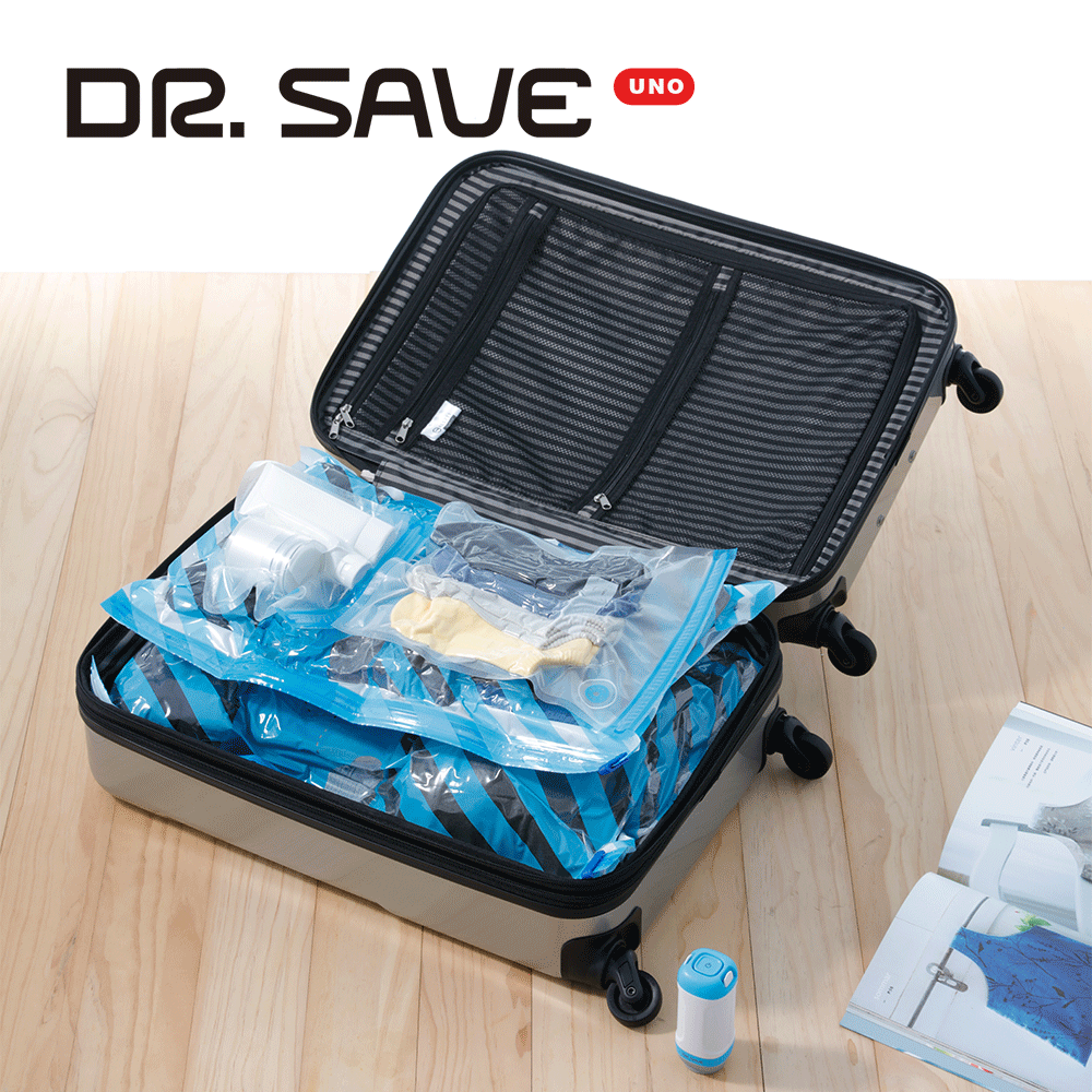 DR. SAVE UNO Battery Operated Mini Vacuum Pump (SINGLE UNIT)