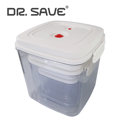 BPA-Free Food Storage Vacuum Container For Vacuum Pump (3 PIECES SET)